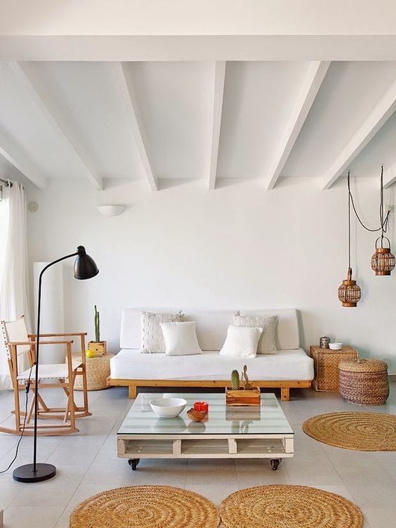 DIY Living Room Furniture Ideas 19