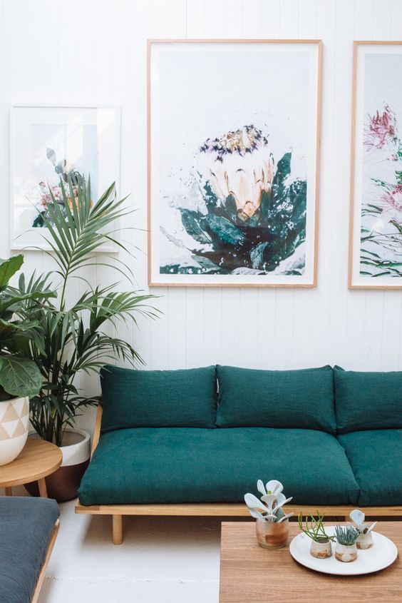 DIY Living Room Furniture Ideas: Sleek Earthy Set