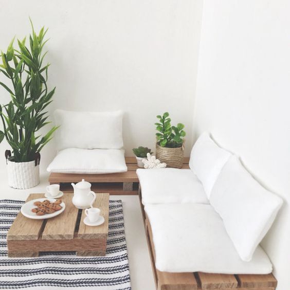 DIY Living Room Furniture Ideas 20