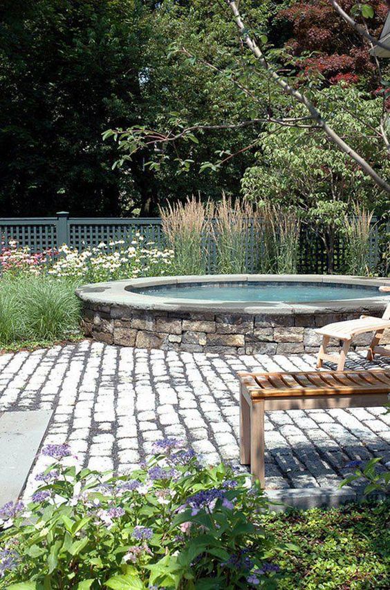 Hot Tub Landscaping Ideas 14