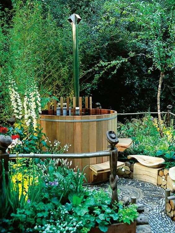 Hot Tub Landscaping Ideas 22