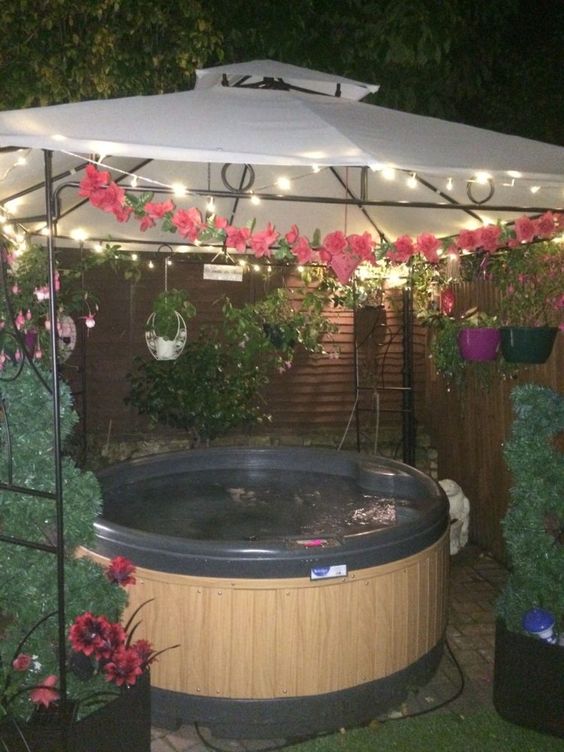 Hot Tub Landscaping Ideas 23