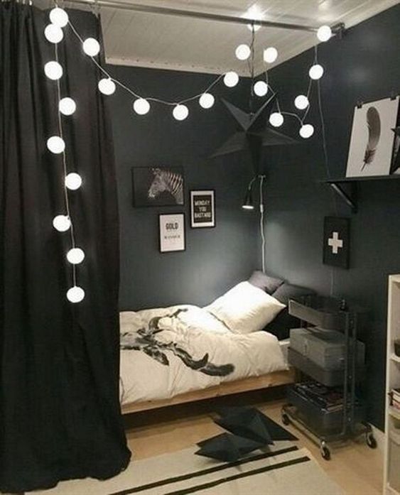 Small Bedroom Ideas: Chic Elegant Decor