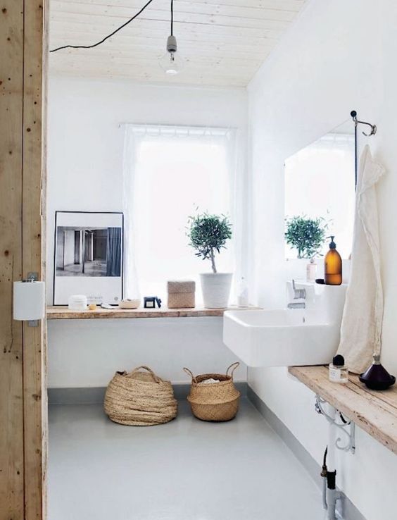 Scandinavian Bathroom Ideas 13