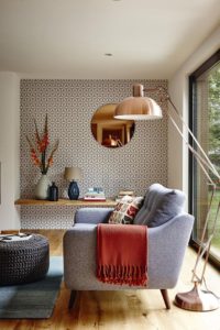 Living Room Wallpaper Ideas: 20+ Chic Ideas for Stylish Room ...