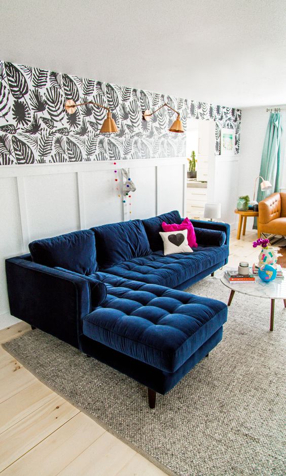 Living Room Wallpaper Ideas 11
