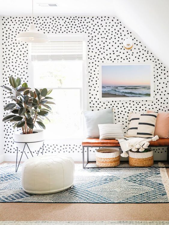 Living Room Wallpaper Ideas 16