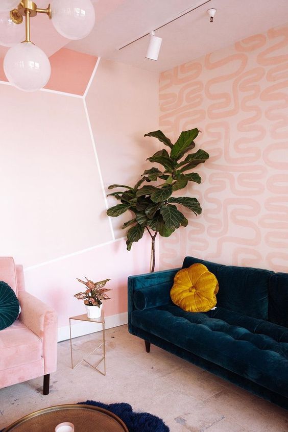 Living Room Wallpaper Ideas 6