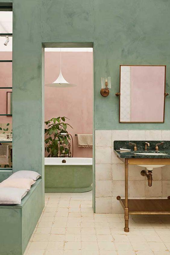 Green Bathroom Ideas 1
