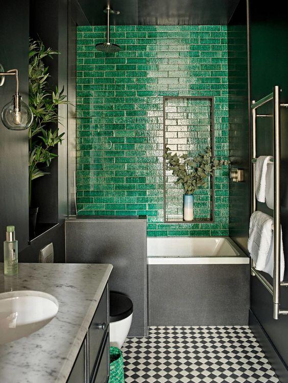 Green Bathroom Ideas 10