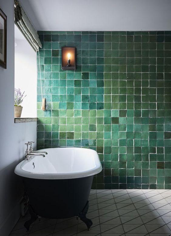 Green Bathroom Ideas 4