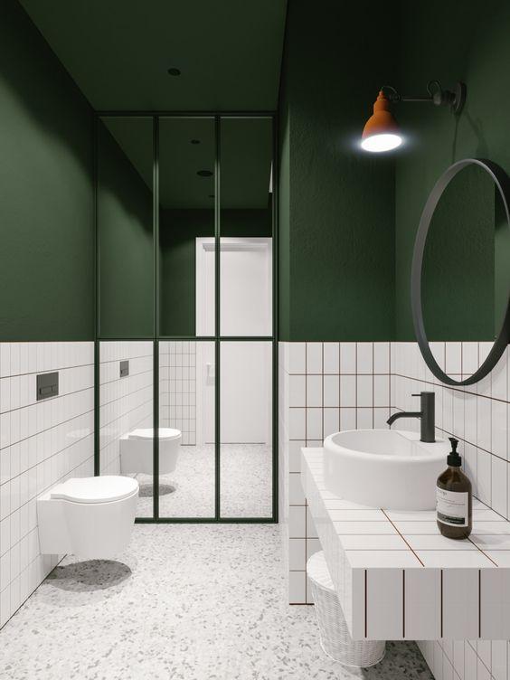 Green Bathroom Ideas 6