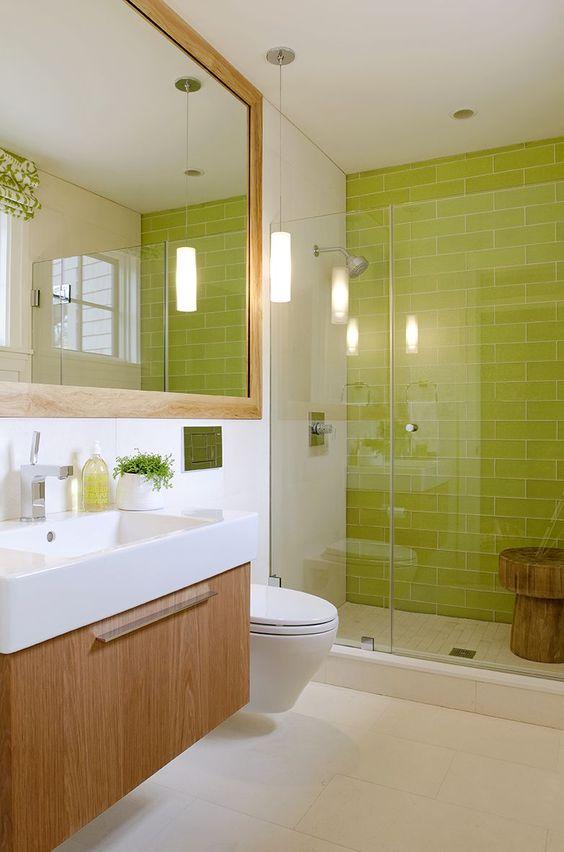 Green Bathroom Ideas 7