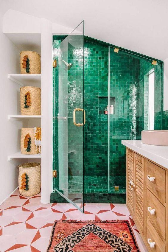 Green Bathroom Ideas 8