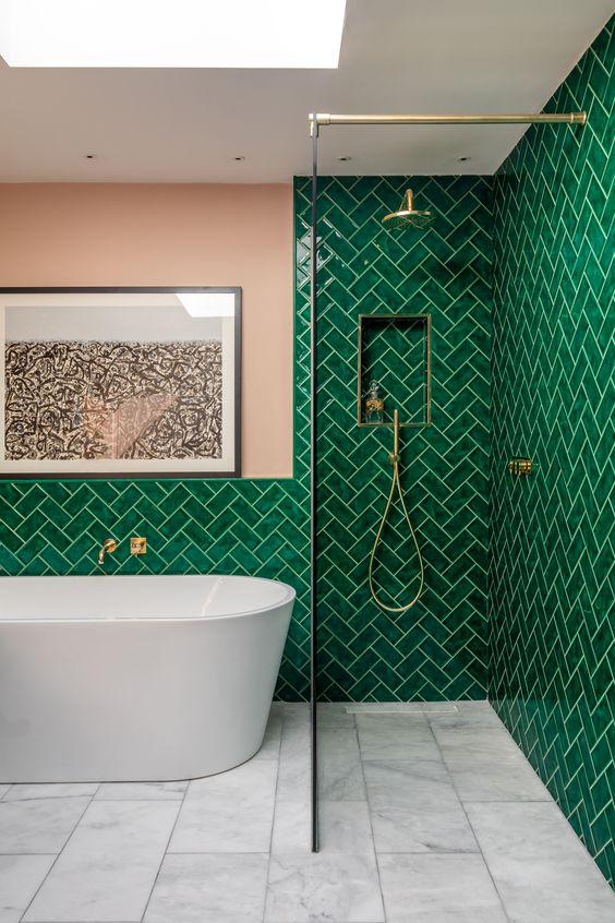 Green Bathroom Ideas 9