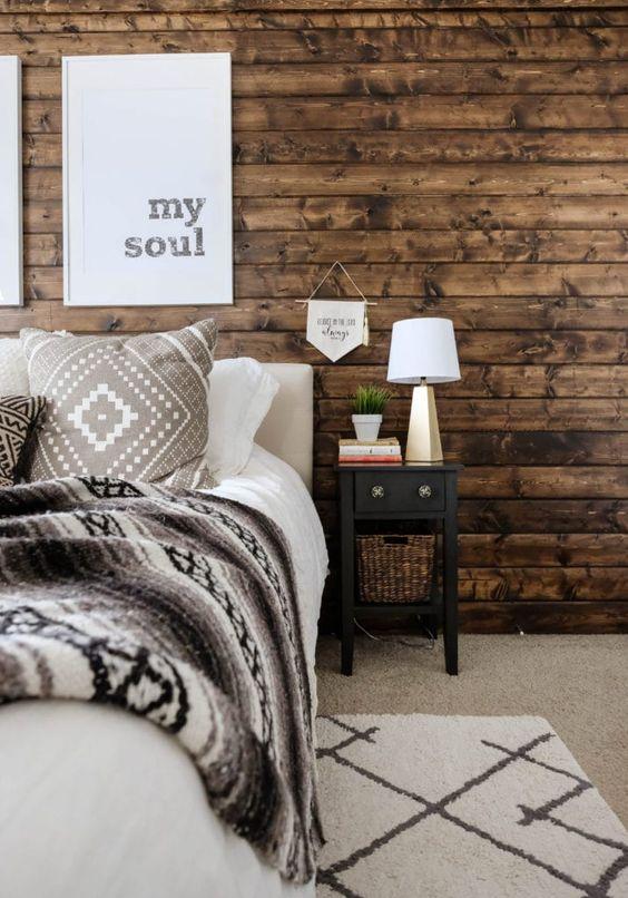 Wood Bedroom Ideas 7