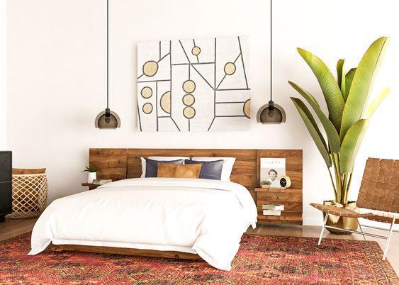 Wood Bedroom Ideas