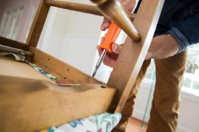 How to Recover Dining Chairs 3