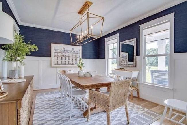 How to Fill In Dining Room Walls 4