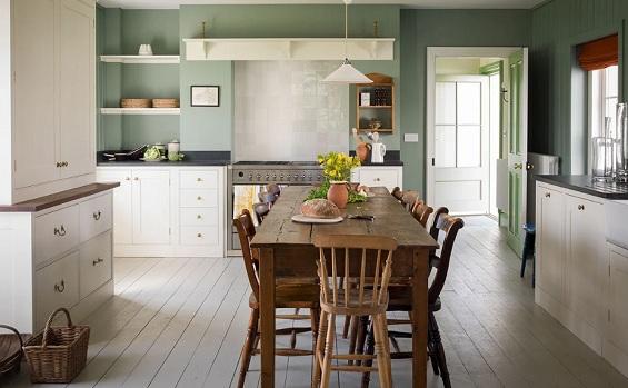 Best Paint Colors for Kitchens With White Cabinets