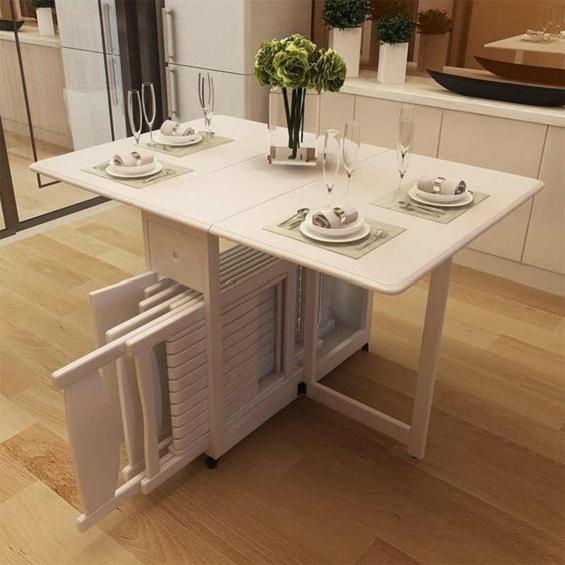 Furniture Solutions for Narrow Kitchens