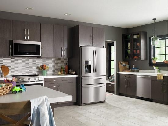 Kitchen Colors to Compliment Stainless Steel Appliances