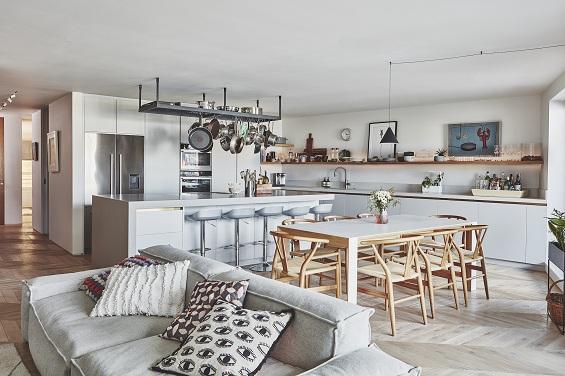 Creating an Open Space: How to Seamlessly Connect Your Kitchen and Living Room